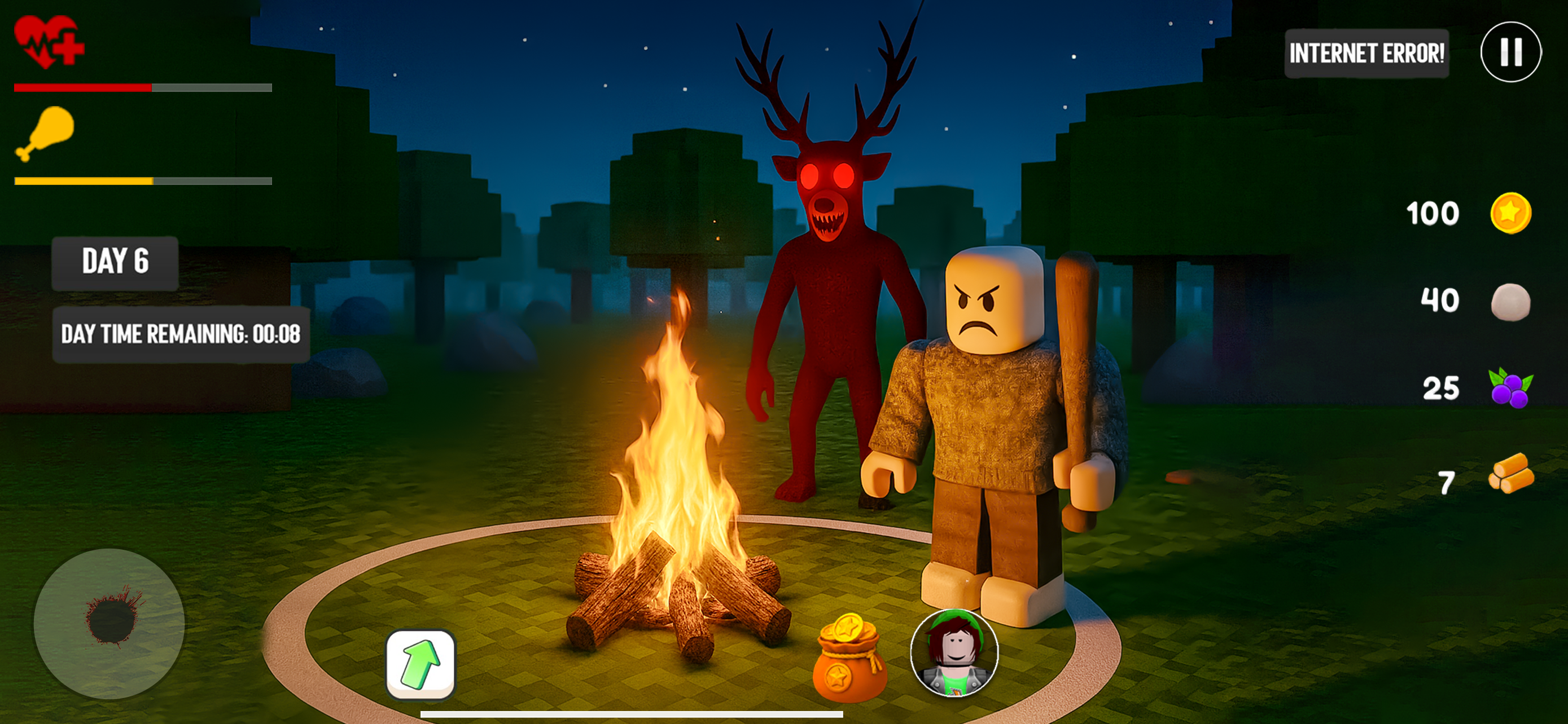 99 Survival Nights Forest