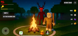 99 Survival Nights Forest iPhone screenshot