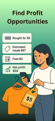 Thrift Profit Identifier screenshot