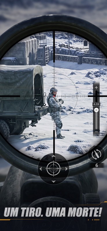 Warline: Sniper Strike screenshot 2