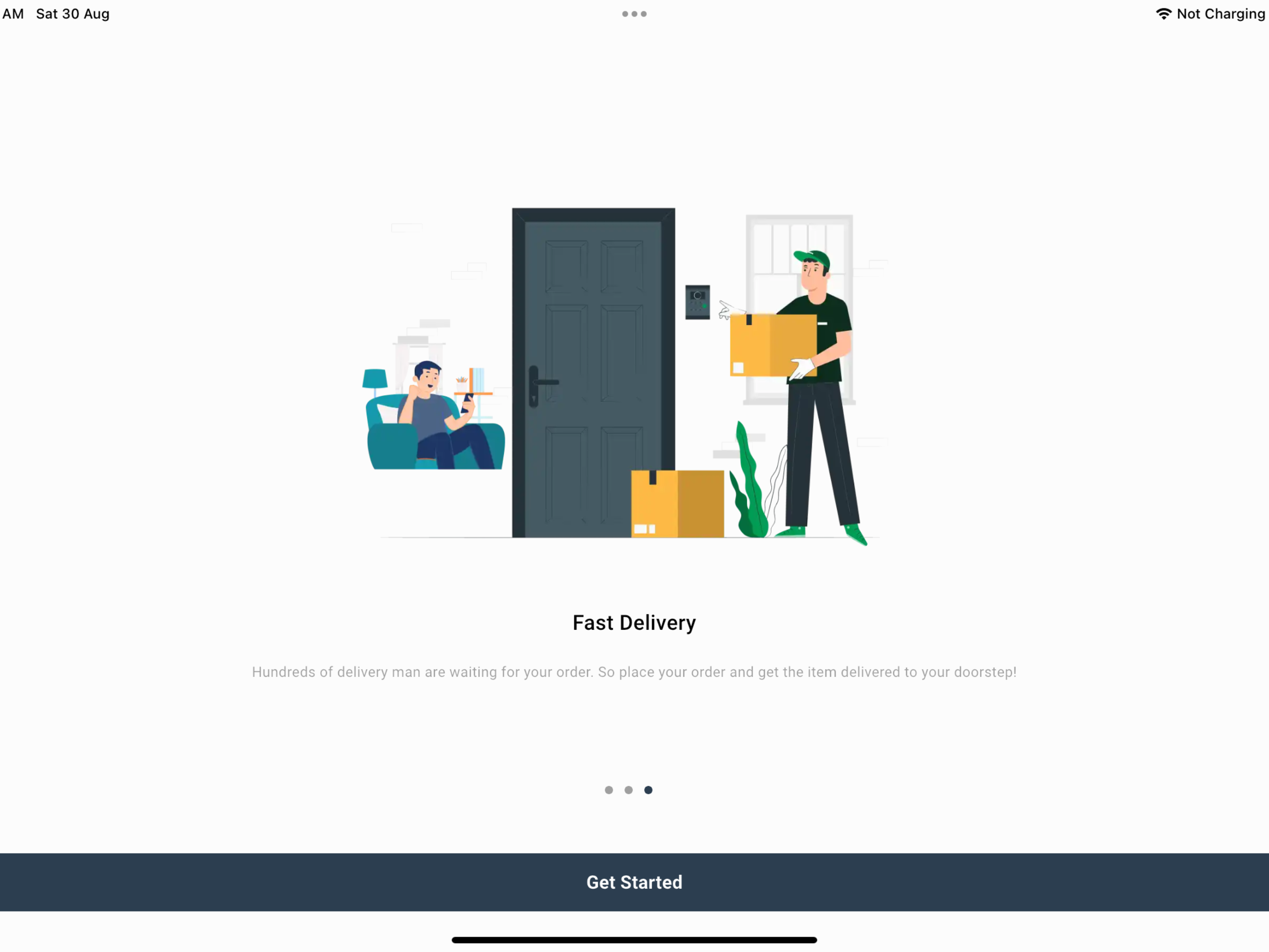 Hungry Hippo: Food Delivery screenshot 8