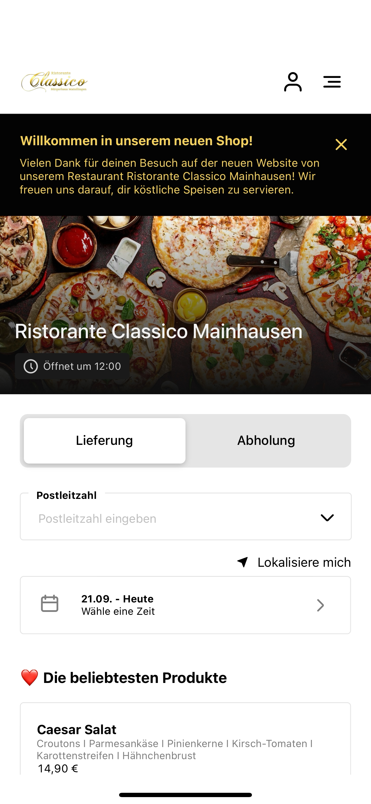 Ristorante Classico Mainhausen