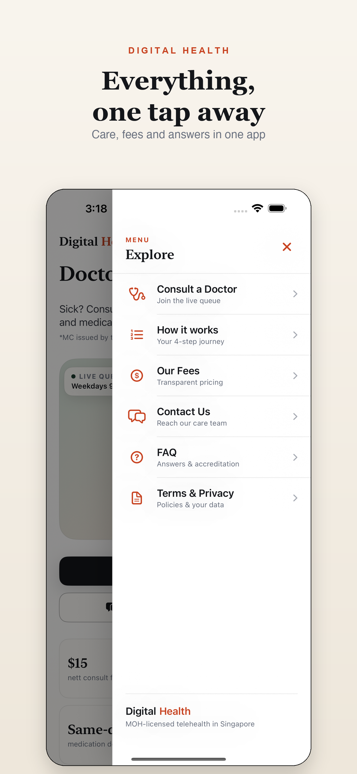 Digital Health Clinic screenshot 4