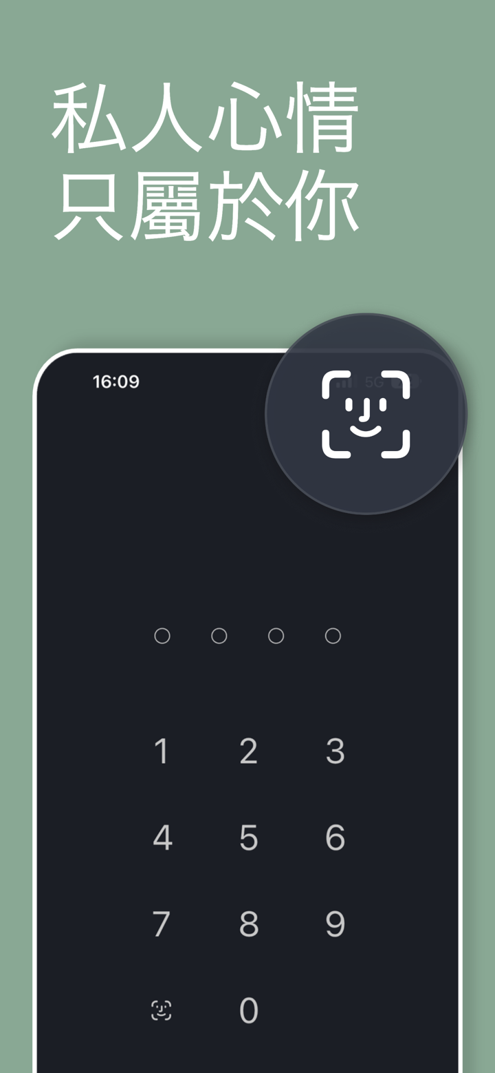 DrawerJournal - 私人日記 screenshot 3