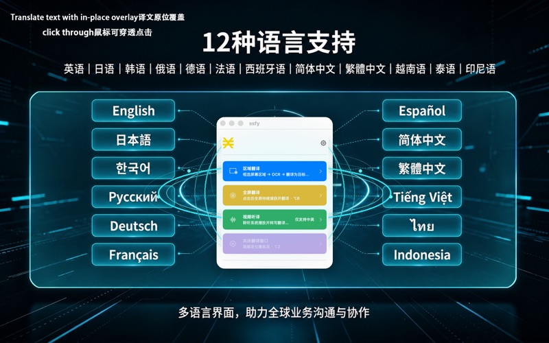 关关翻译 screenshot