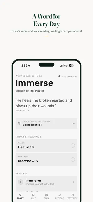Immerse: Bible Study & Prayer screenshot 4