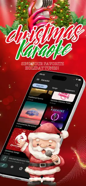 Karaoke Offline: Music Player screenshot 2