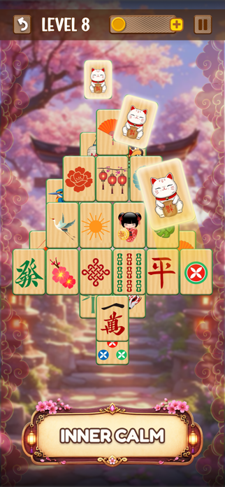 Mahjong Game: Tile Matching Screenshot 5 of 7