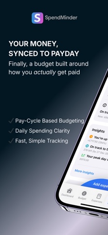 SpendMinder screenshot