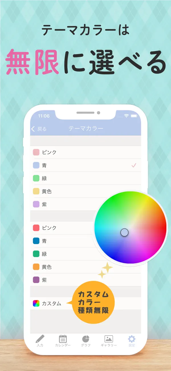 Screenshot #3 pour Caho家計簿(かけいぼ) かわいい&人気の家計簿