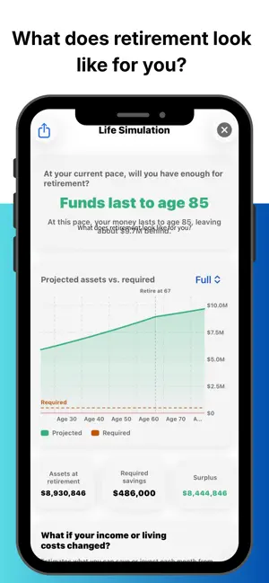Pofio: AI Budget & Net Worth screenshot 2