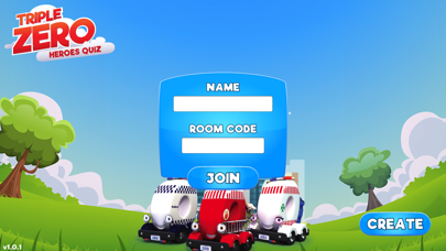 Triple Zero Heroes Quiz Screenshot
