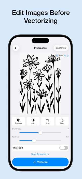 Image to Vector Screenshot 1 of 7