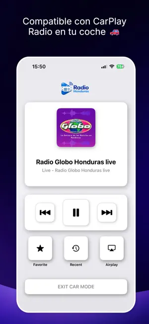 Radio Honduras FM/AM Online screenshot 4