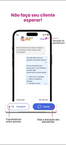 Annie CRM iPhone screenshot
