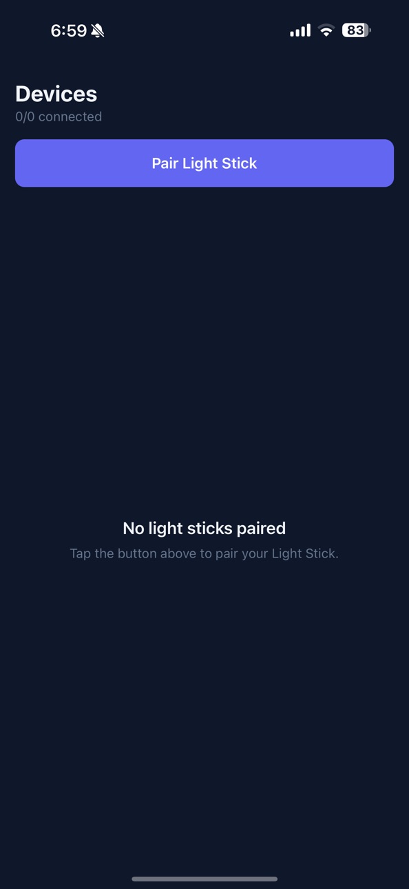 iPhone screenshot