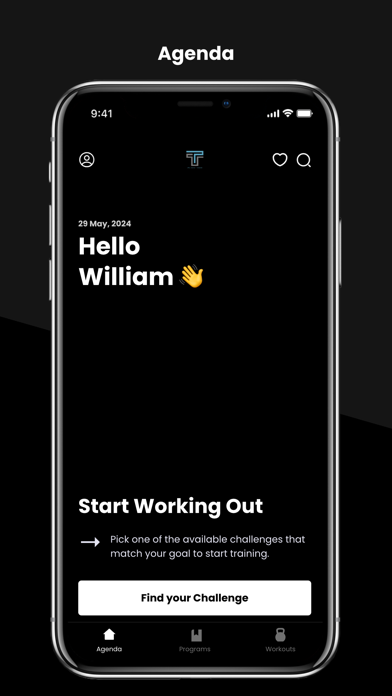 Two Toned Training Screenshot