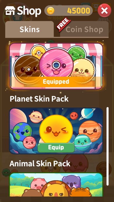 PupFruit - Merge Mania Screenshot