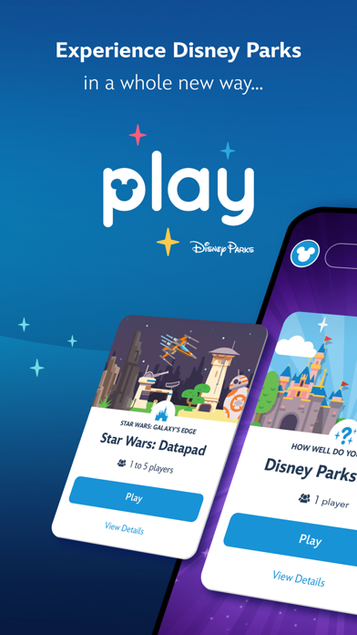 Screenshot #1 pour Play Disney Parks