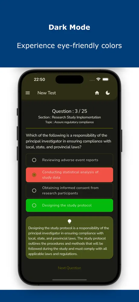 Clinical Research Pro Test Screenshot 4