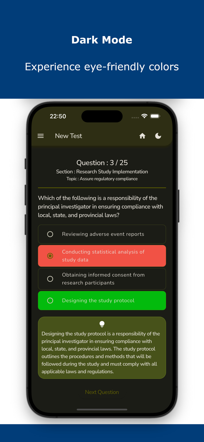 Clinical Research Pro Test