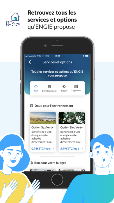 Screenshot #3 pour ENGIE Electricité et Gaz