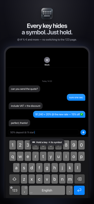 EFKey Screenshot 2 of 5