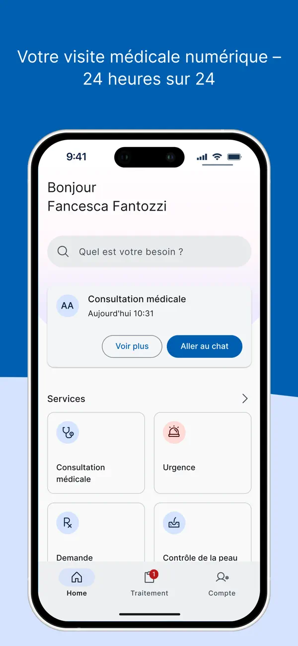 Screenshot #1 pour Medgate