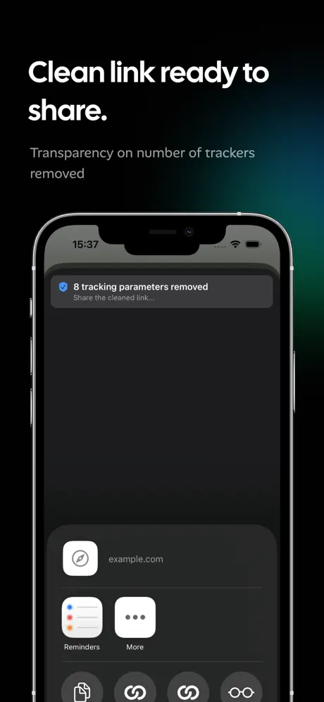 Untrack Links screenshot 3