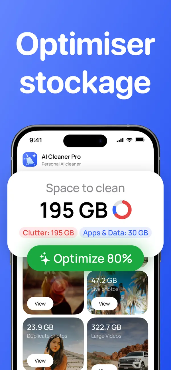 Screenshot #2 pour AI Cleaner Pro: Clean Up Phone