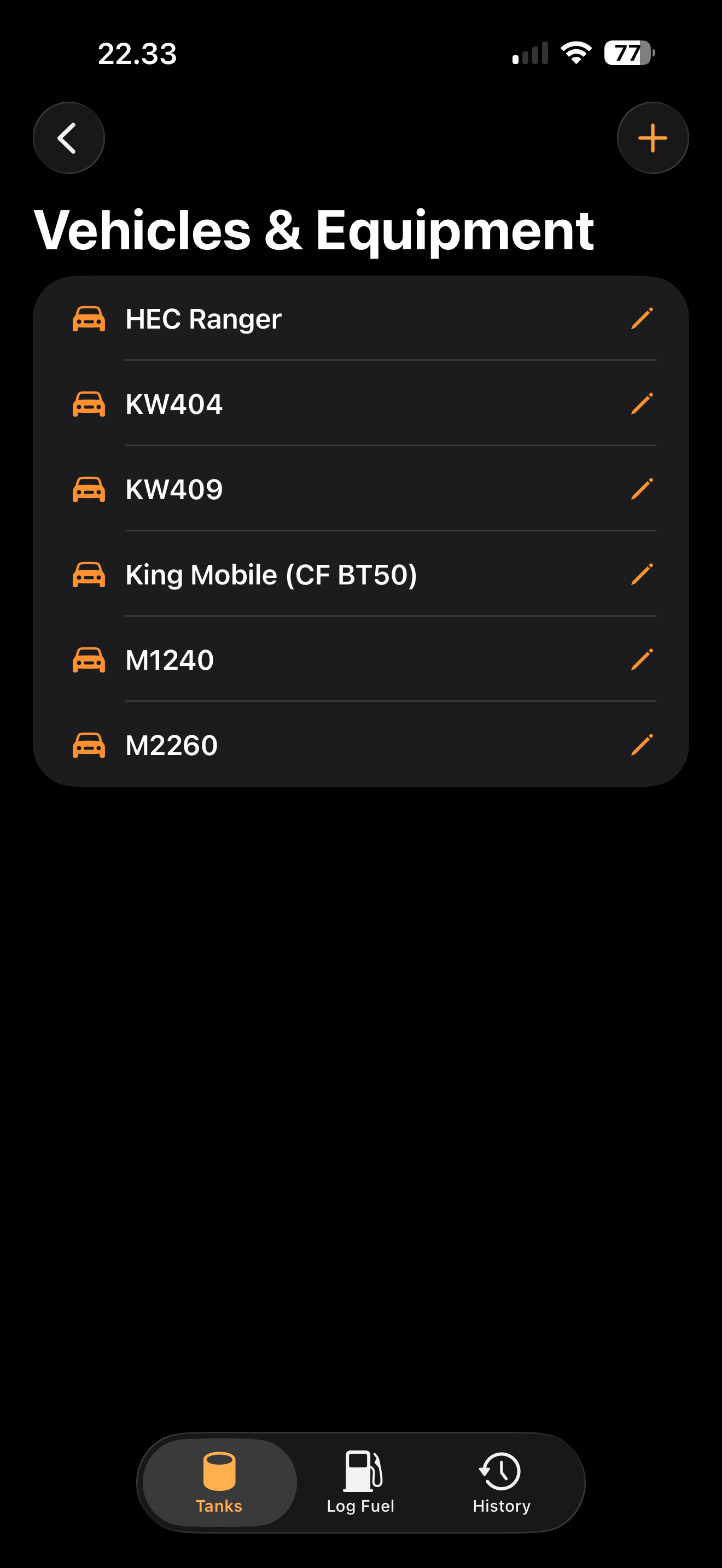 CF Fuel Tracker screenshot 6