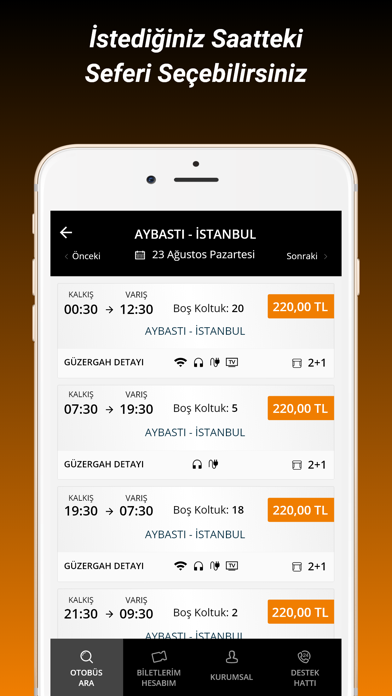 Aybastı Özay Turizm Screenshot