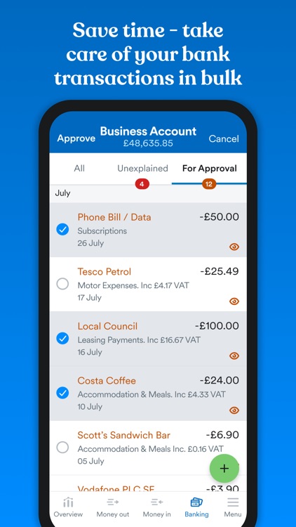 FreeAgent Mobile Accounting