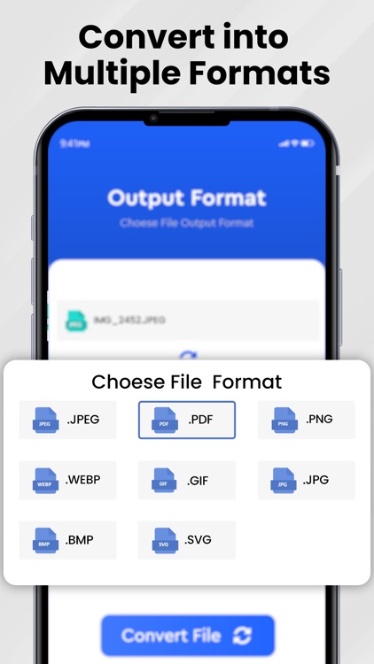 Image Converter to JPG－PDF－PNG screenshot-3