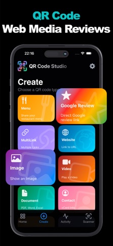 QR Code Generator - Studio Screenshot 2 of 5