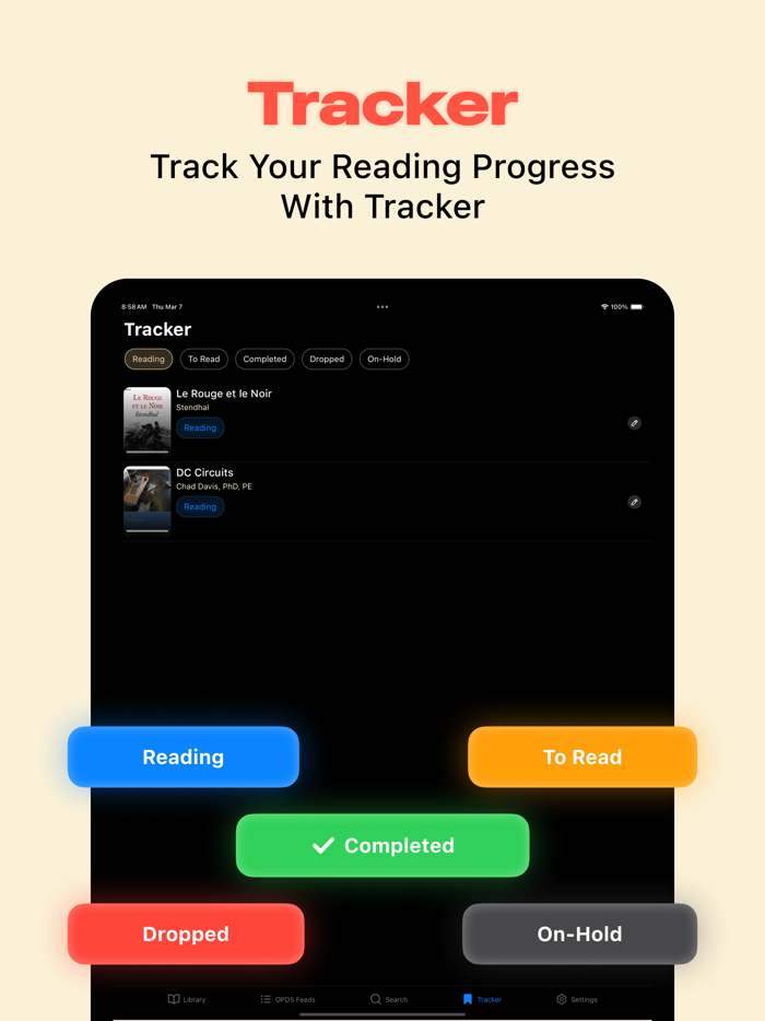 Comick Comic  eBook Reader