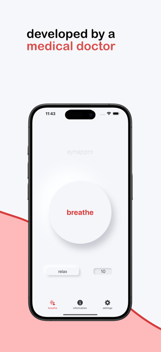 synappro breathe Screenshot 2 of 10
