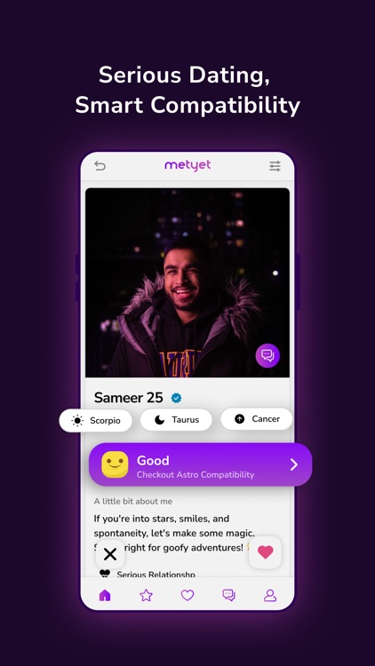 MetYet: Astrology & AI Dating