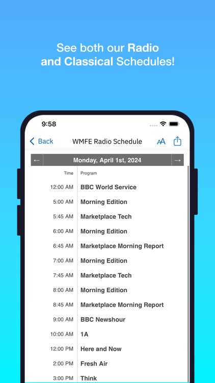 Central Florida Public Media screenshot-5