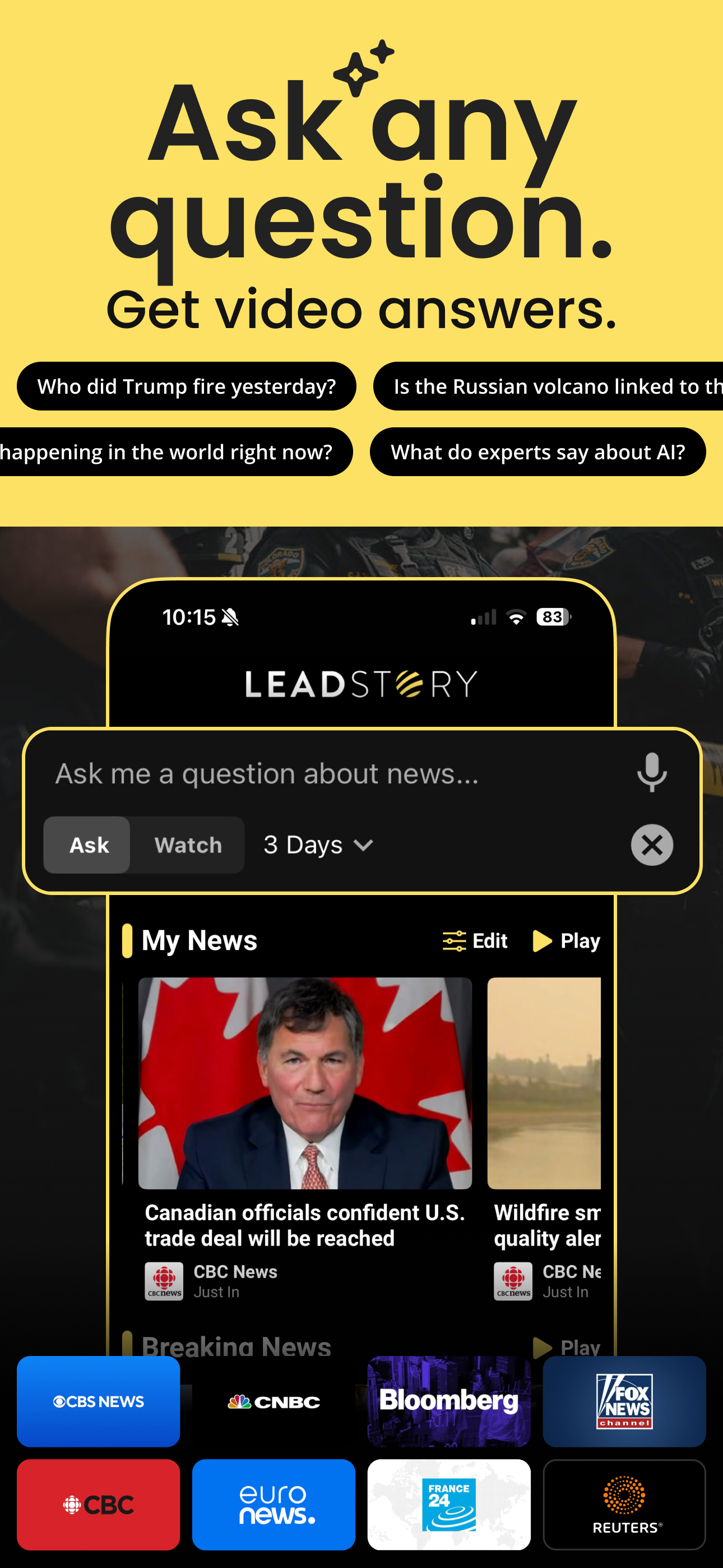 LeadStory screenshot 1