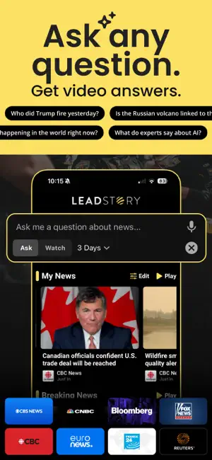 LeadStory screenshot 1