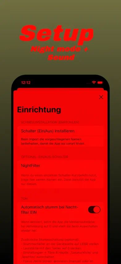 Night Filter screenshot 4