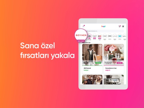 Hopi – Alışverişin App'iのおすすめ画像2