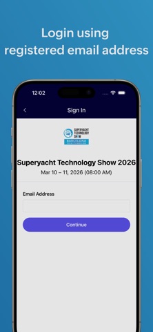 Superyacht Technology Show Screenshot 3 of 3