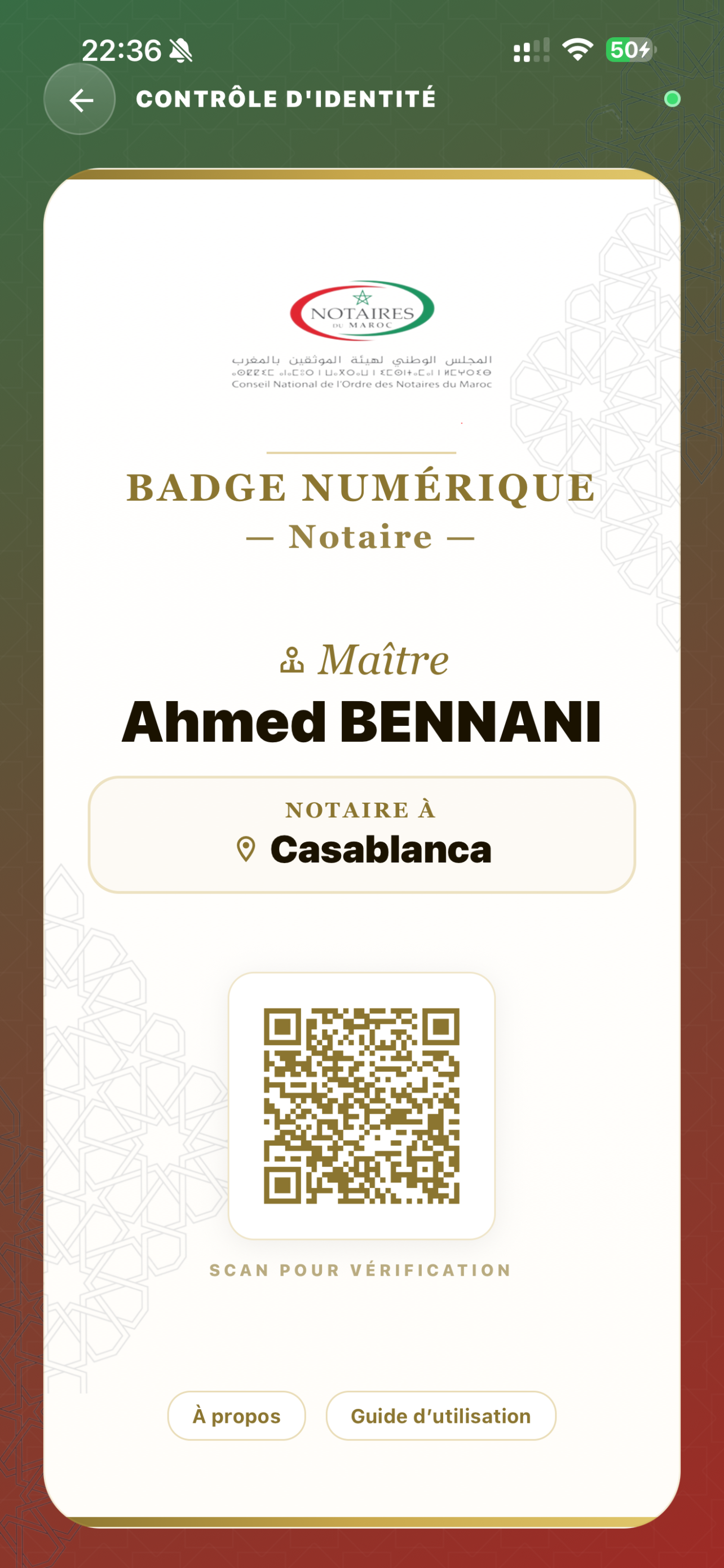 E-Badge CNONM screenshot 5