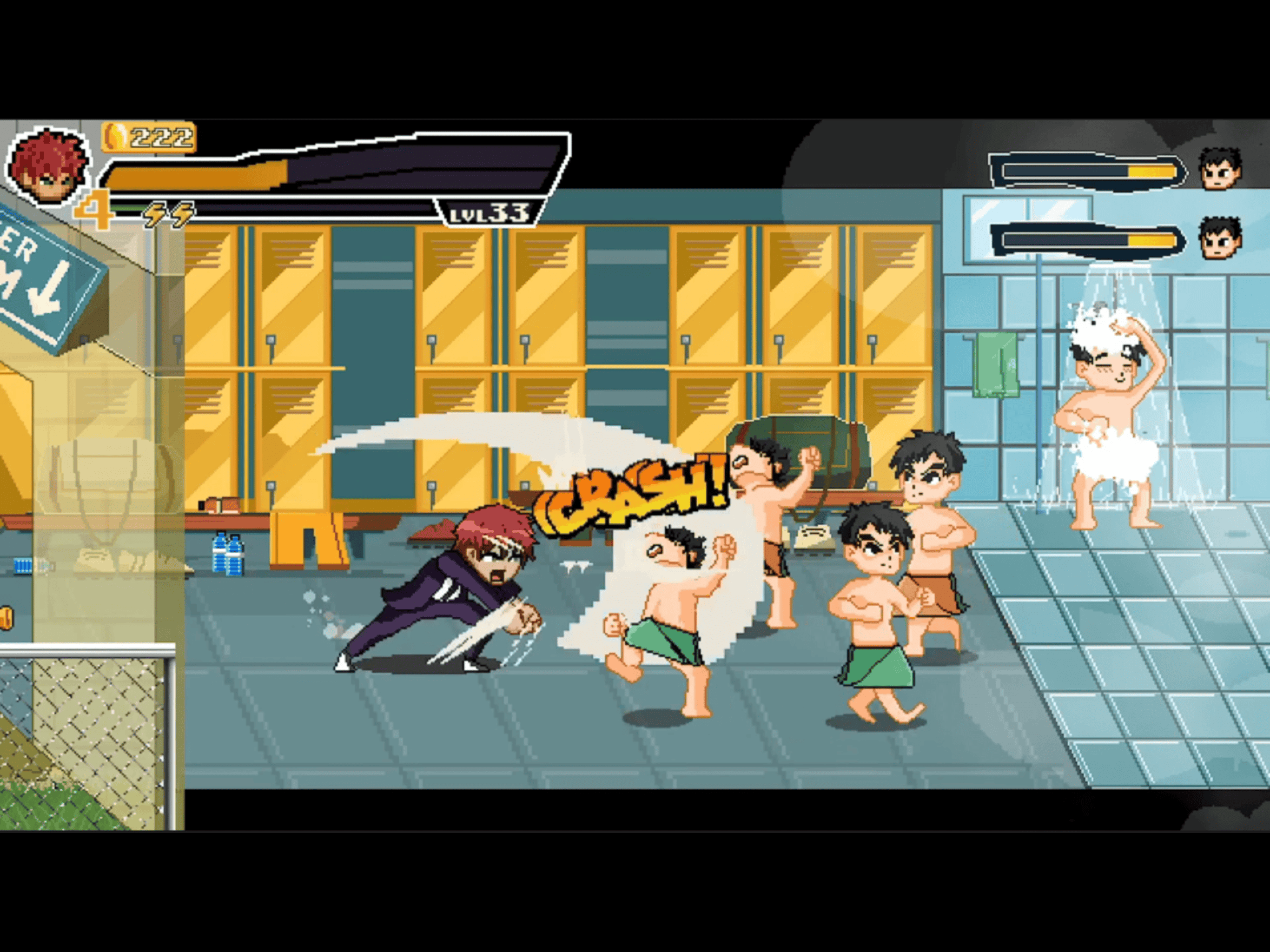 School Hero : Arcade Brawl
