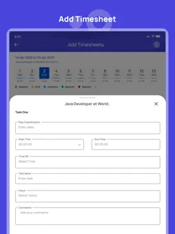 Ceipal ESS screenshot 10
