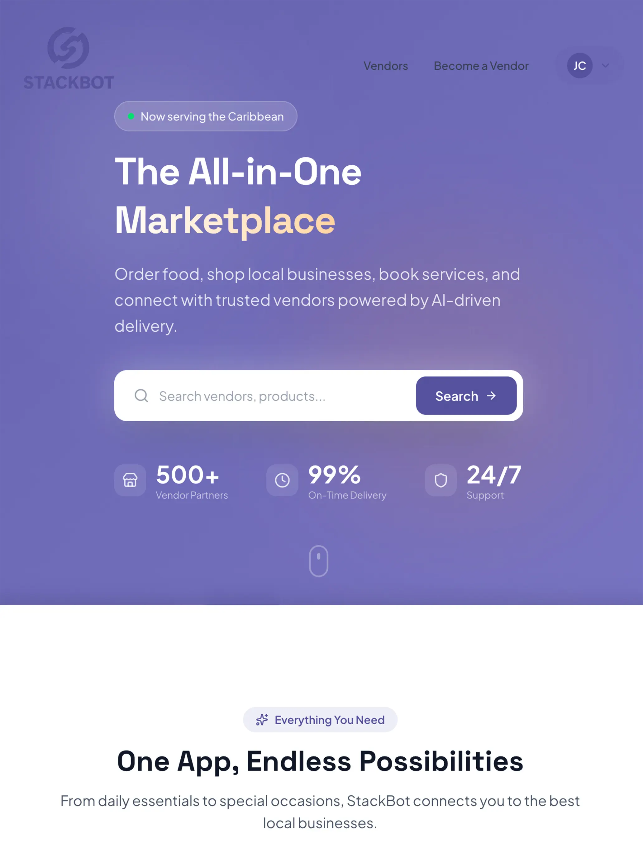 #7. Stackbot Global (iOS) โดย: Lamar Wilkerson