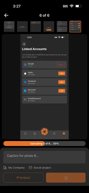 pixlypost screenshot 3