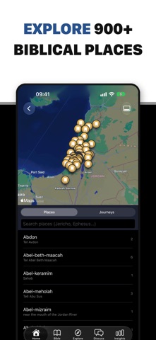 Bible: Chat, Widgets, Audio iPhone screenshot